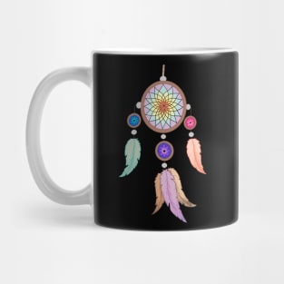 Pastel Rainbow Dream Catcher Mug